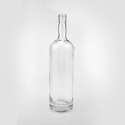 750 мл 75cl Чистые пустые стеклянные бутылки для OEM/ODM Приемлемая настройка