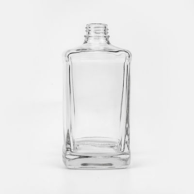 Приемлемый логотип клиента Стеклянная бутылка спиртового рома 500 мл 750 мл Скрубная крышка Тип уплотнения