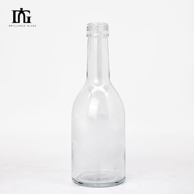 375Ml 500Ml 750Ml Чистая пустая бутылка для индивидуальных классических спиртных напитков