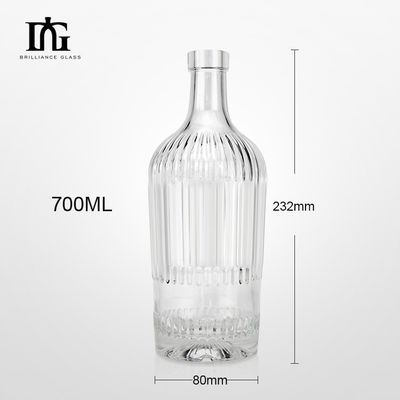 Конструкция виски водка винные стеклянные бутылки с пробкой винтовки оба типа крышки