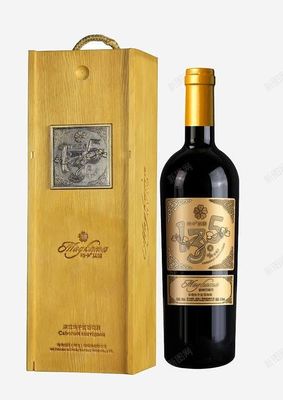 Одно кожаное красное вино набор бутылки упаковка бумажная коробка для настройки деревянная коробка для вина подарка