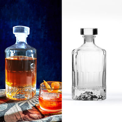 Бутылка джина 500 мл 750 мл Ликер Водка Ром Спирт Виски Виски Бренди Водные стеклянные бутылки