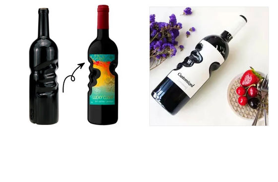 Сода Стеклянная бутылка 500 мл 700 мл Ликер Алкогольные продукты Пищевые напитки Вино Продажа японского саке