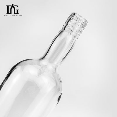 Стеклянная бутылка виски с персонализированной пробкой в 375 мл/500 мл/750 мл/1000 мл вместимости