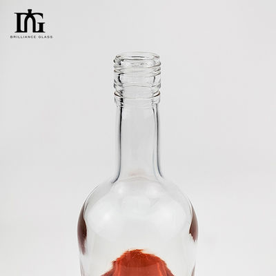Стеклянная бутылка виски с персонализированной пробкой в 375 мл/500 мл/750 мл/1000 мл вместимости