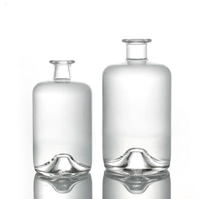 Super Flint Glass Liquor 500ml 700ml 750ml Стеклянная бутылка для алкогольных напитков