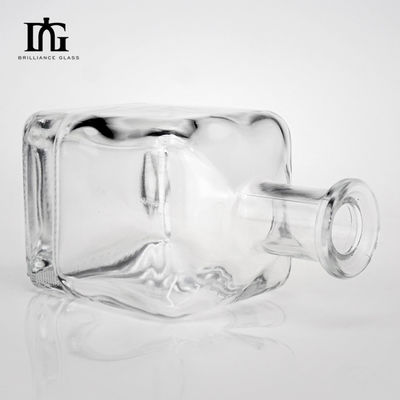 Настраиваемый логотип Принимается 350 мл стеклянная бутылка для винного спиртного