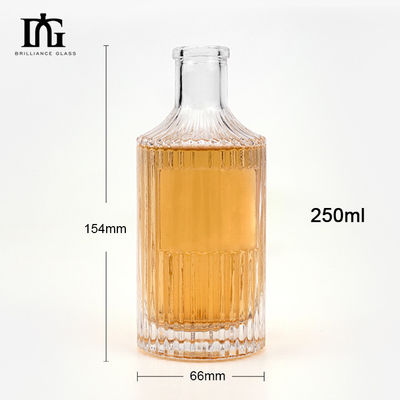 300 мл 500 мл 700 мл Fashion Round Clear Glass Perfume Diffuser Bottle OEM/ODM Приемлемо