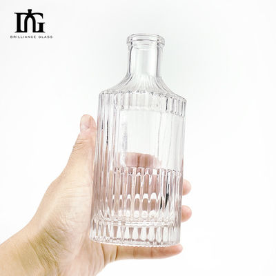 300 мл 500 мл 700 мл Fashion Round Clear Glass Perfume Diffuser Bottle OEM/ODM Приемлемо