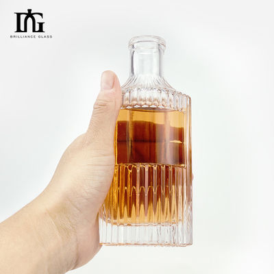 300 мл 500 мл 700 мл Fashion Round Clear Glass Perfume Diffuser Bottle OEM/ODM Приемлемо