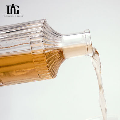 300 мл 500 мл 700 мл Fashion Round Clear Glass Perfume Diffuser Bottle OEM/ODM Приемлемо