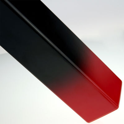 700ml/750ml Квадратная бутылка водки Край кристаллического стекла