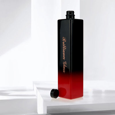 700ml/750ml Квадратная бутылка водки Край кристаллического стекла