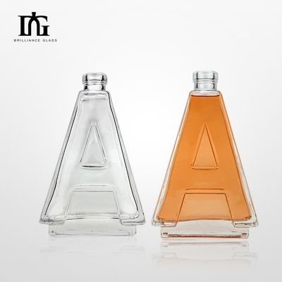 Газифицированные напитки Фантастическая стеклянная бутылка 500 мл квадратной формы с приемлемым логотипом