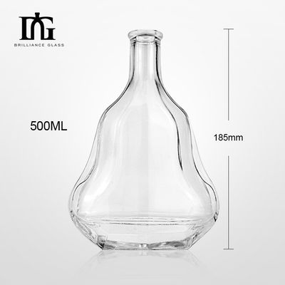 500 ml 750 ml 1000 ml Спрей стеклянная бутылка с пробной крышкой