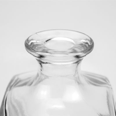 Капчатый пробковый винт обе 750 мл квадратная форма стеклянный джин виски бутылка для аптеки