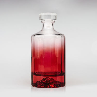 Чистое пустое стекло Валькано Дно Водка Джин Ром Текила Виски Бренди Спирт Бутылка 500 мл 750 мл