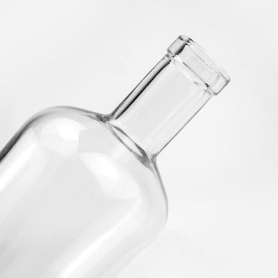 700 ml 750 ml 1000 ml Стеклянная бутылка круглой формы для напитков