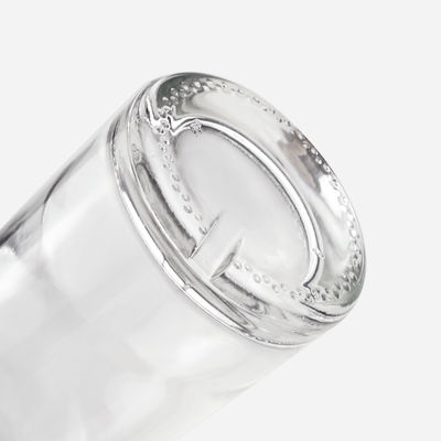 700 ml 750 ml 1000 ml Стеклянная бутылка круглой формы для напитков