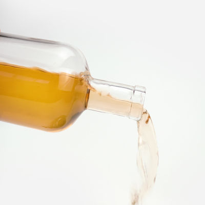 700 ml 750 ml 1000 ml Стеклянная бутылка круглой формы для напитков