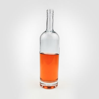 750 мл 75cl Чистые пустые стеклянные бутылки для OEM/ODM Приемлемая настройка