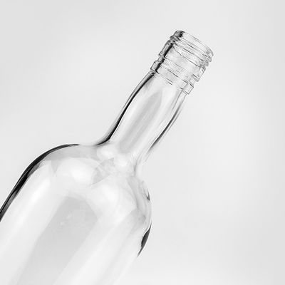 750 мл 75cl Чистые пустые стеклянные бутылки для OEM/ODM Приемлемая настройка