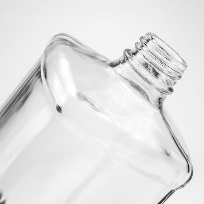 Приемлемый логотип клиента Стеклянная бутылка спиртового рома 500 мл 750 мл Скрубная крышка Тип уплотнения