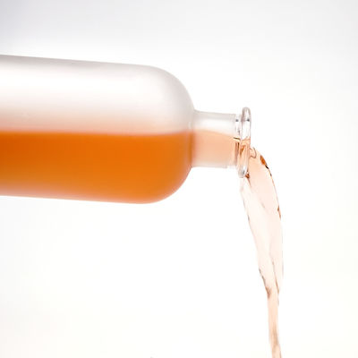 200 мл 500 мл 700 мл 750 мл Мороженная стеклянная бутылка для водки и спиртного вина OEM/ODM приемлемо