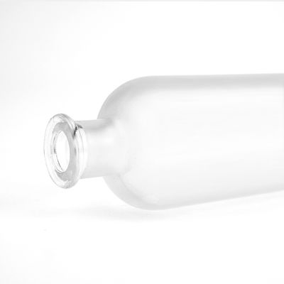 200 мл 500 мл 700 мл 750 мл Мороженная стеклянная бутылка для водки и спиртного вина OEM/ODM приемлемо