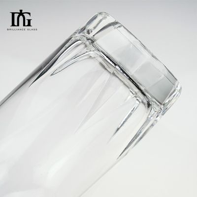 Логотип Стеклянная бутылка с пробкой на 1000 мл 1500 мл Сок Вино Спиртное Ликер Виски Водка