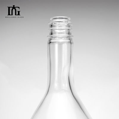 Стеклянная бутылка на заказ для виски Juniper Vodka 750ml 1000ml 1750ml