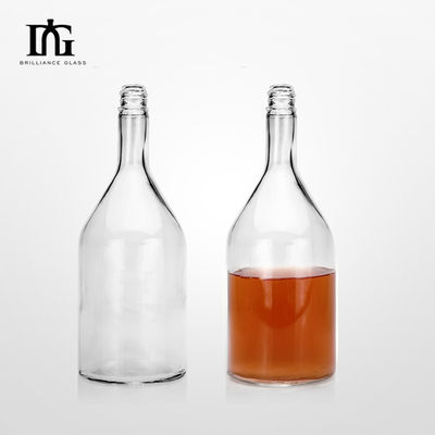 Стеклянная бутылка на заказ для виски Juniper Vodka 750ml 1000ml 1750ml