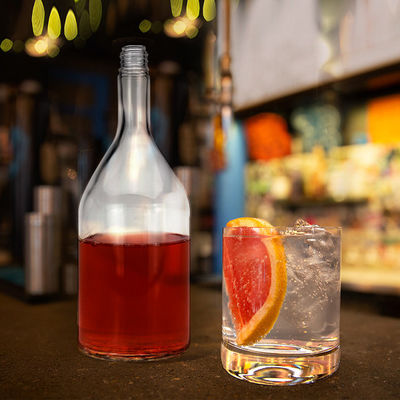 Стеклянная бутылка на заказ для виски Juniper Vodka 750ml 1000ml 1750ml