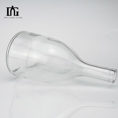 Горячая штамповка Классический дизайн спиртные напитки водка виски бутылка 700 мл 1000 мл большая емкость стеклянная бутылка