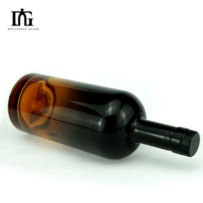 Материал ошейника Стекло Супер Клинт Цилиндр Ром Стеклянная бутылка с пробкой 700 мл