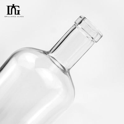 Этикет с горячим штампованием на заказ Бутылка виски 500 мл 750 мл Размер с толстым дном