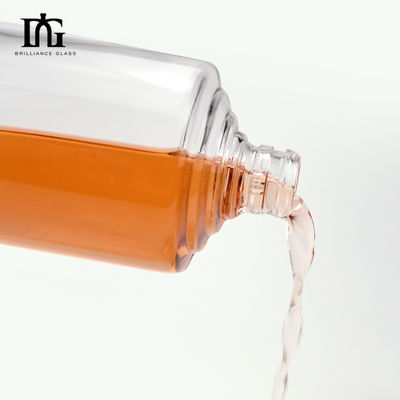 OEM/ODM Приемлемый Nordic Luxury 500ml 700ml 750ml Флинтовая стеклянная бутылка для водки Виски