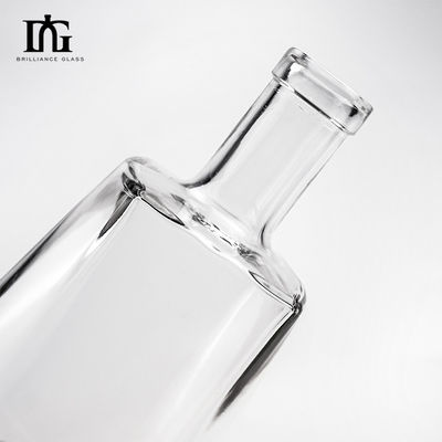 700 мл 750 мл круглые стеклянные бутылки для напитков OEM/ODM приемлемый водка ликер