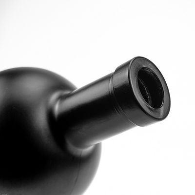 500 мл Бордо водка стеклянная бутылка с краской поверхности обработки