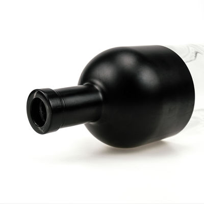 Материал ошейника Стеклянная бутылка джина 500 мл 750 мл Мороженный черный спиртный спирт Бутылка водки