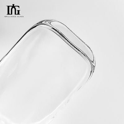 500 мл стеклянная бутылка виски OEM/ODM индивидуальный уникальный креативный дизайн может быть настроен