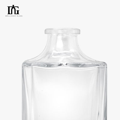 Специализированный стеклянный декантер для виски 500 мл 700 мл 750 мл Бутылочный воротник
