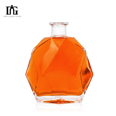 Промышленные напитки 750 мл Стеклянная бутылка с пробкой