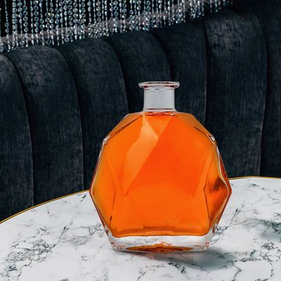 Промышленные напитки 750 мл Стеклянная бутылка с пробкой