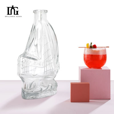 На заказ роскошная бутылка из 500 мл кленовых листьев для вина Виски Джиновые напитки