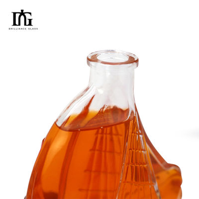 На заказ роскошная бутылка из 500 мл кленовых листьев для вина Виски Джиновые напитки