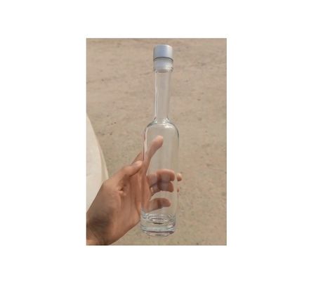 Стеклянная бутылка 200 мл для водки Виски Приемлемый OEM/ODM Стеклянный материал 200 мл Вместимость
