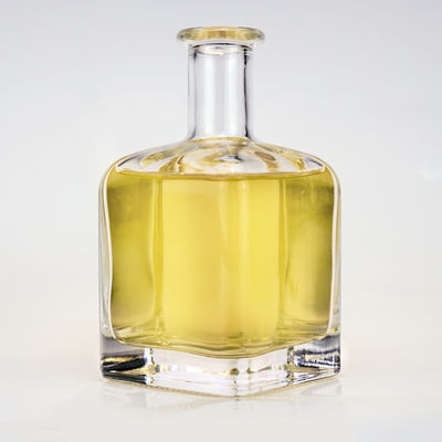 Настроение для бутылок виски из квадратного стекла по заказу 5CL 500ML 750ML Флакон с замороженной основой