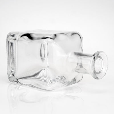 Настроение для бутылок виски из квадратного стекла по заказу 5CL 500ML 750ML Флакон с замороженной основой