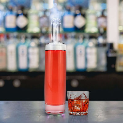 375 мл 500 мл 700 мл 750 мл 1000 мл стеклянная бутылка для приемлемого логотипа клиента и рынка